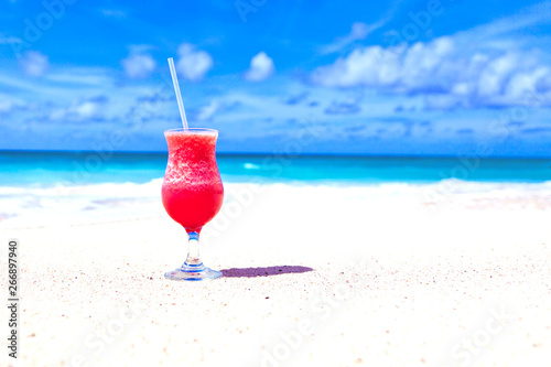 cocktail on the beach