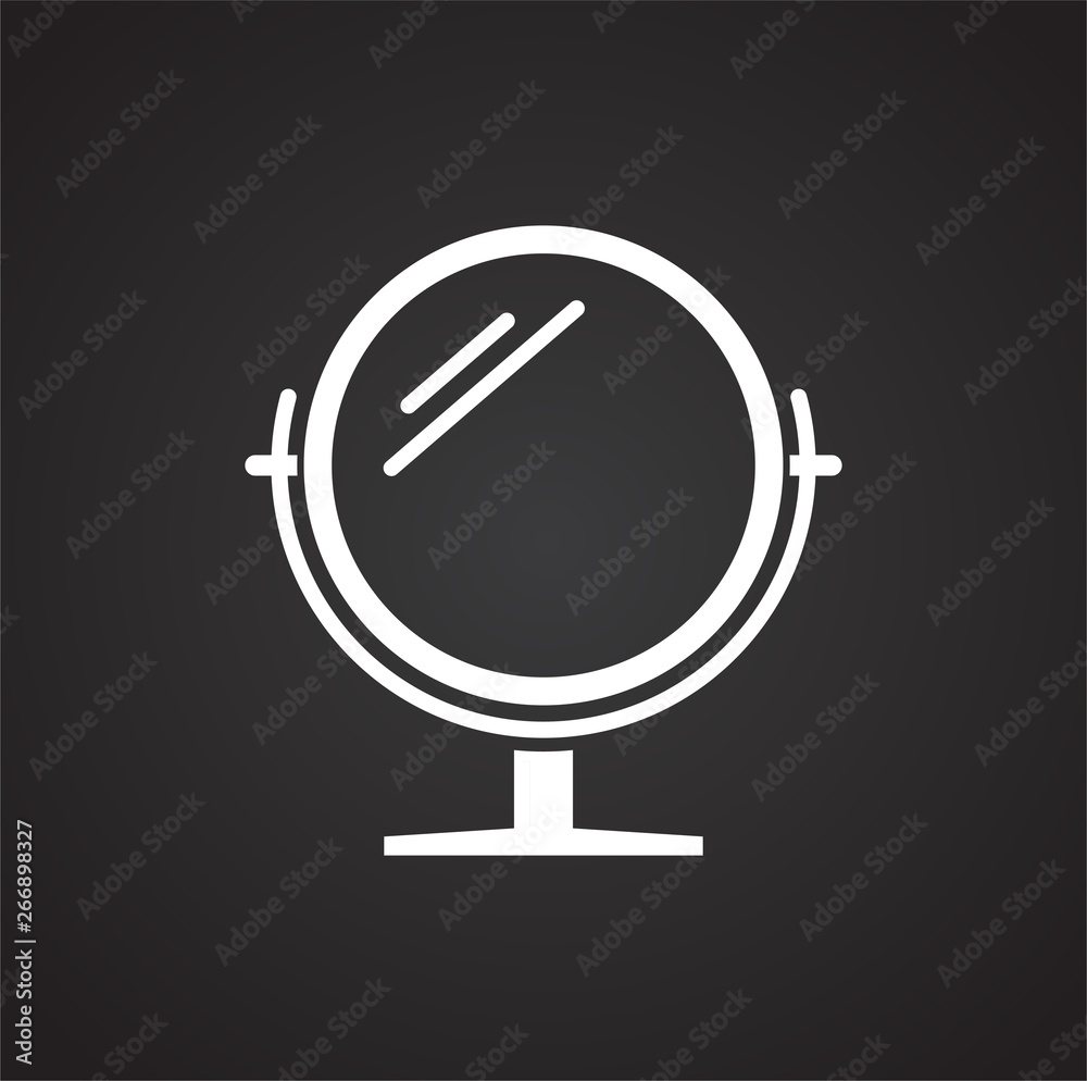 Beauty related icon on background for graphic and web design. Simple vector sign. Internet concept symbol for website button or mobile app. Beauty related icon on background for graphic and web design. Simple vector sign. Internet concept symbol for website button or mobile app.