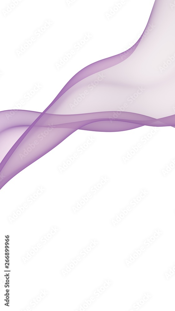 Abstract light red wave. Bright light red ribbon on white background. Abstract red smoke. Light red scarf. Raster air background. 3D illustration Abstract light red wave. Bright light red ribbon on white background. Abstract red smoke. Light red scarf. Raster air background. 3D illustration