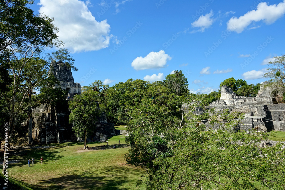 Guatemala archaeological site of Tikal