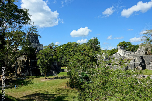 Guatemala archaeological site of Tikal