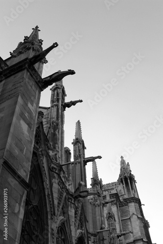 exterior of Notre Dame in Paris