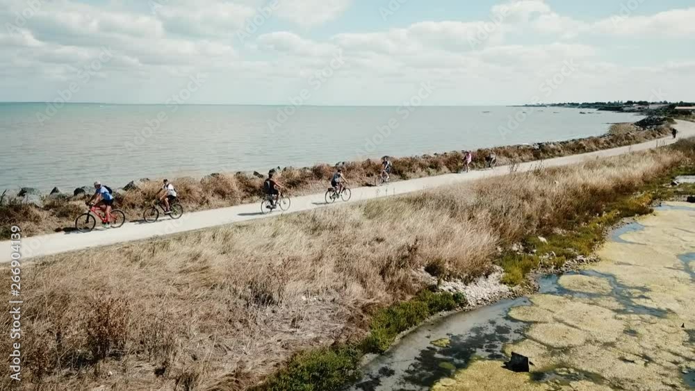 Balade à vélo à l'Île de Ré