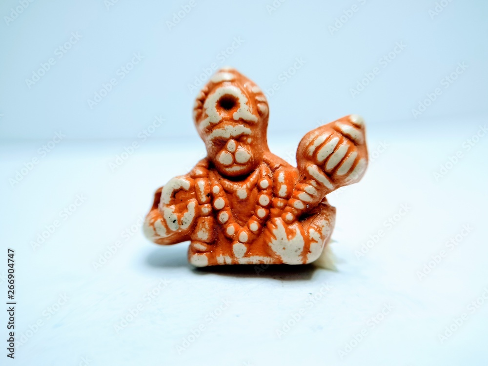 Fototapeta premium A picture of God on white background