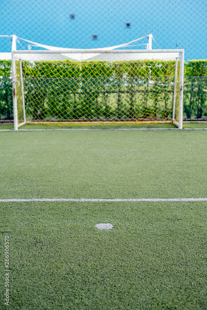 Fototapeta premium football field or soccer field