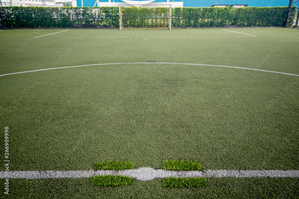 Fototapeta premium football field or soccer field