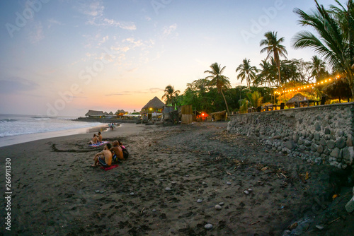 El Zonte in El Salvador photo