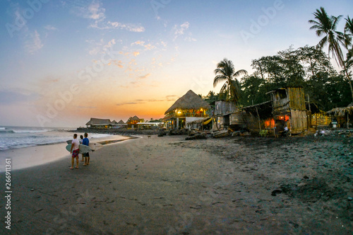 El Zonte in El Salvador