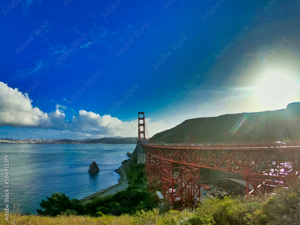the great golden gate in america