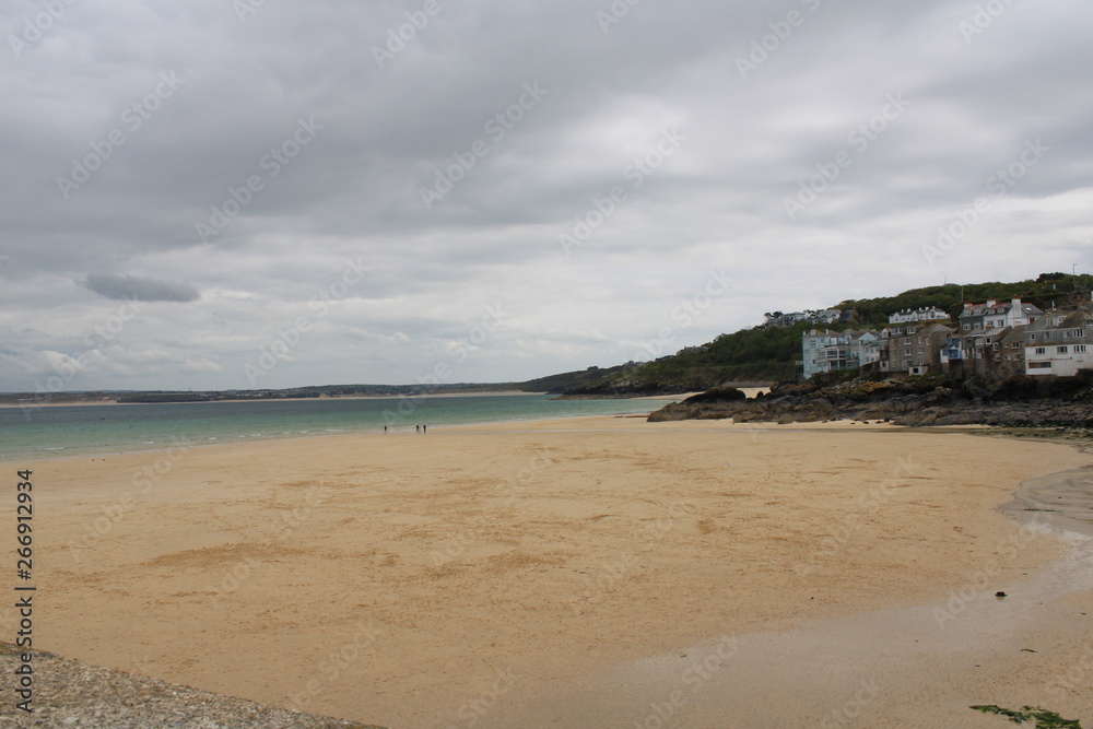 St Ives Harbour Spring Afternoon, Cornwall St Ives Harbour Spring Afternoon, Cornwall