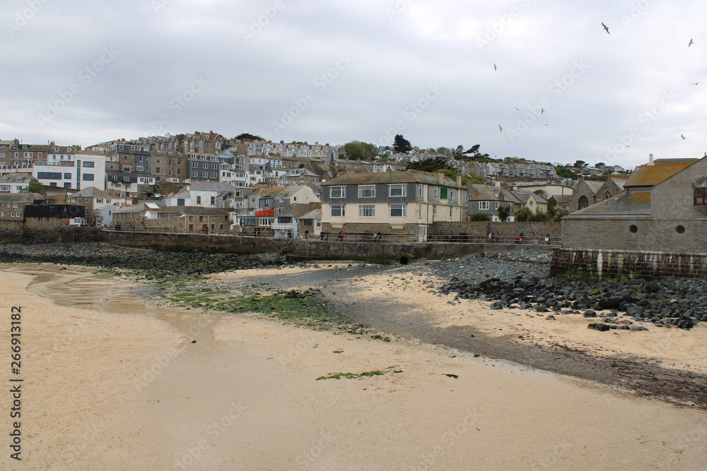 St Ives Harbour Spring Afternoon, Cornwall