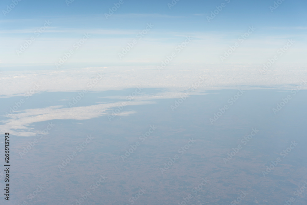 sky and clouds in the pattern background sky and clouds in the pattern background