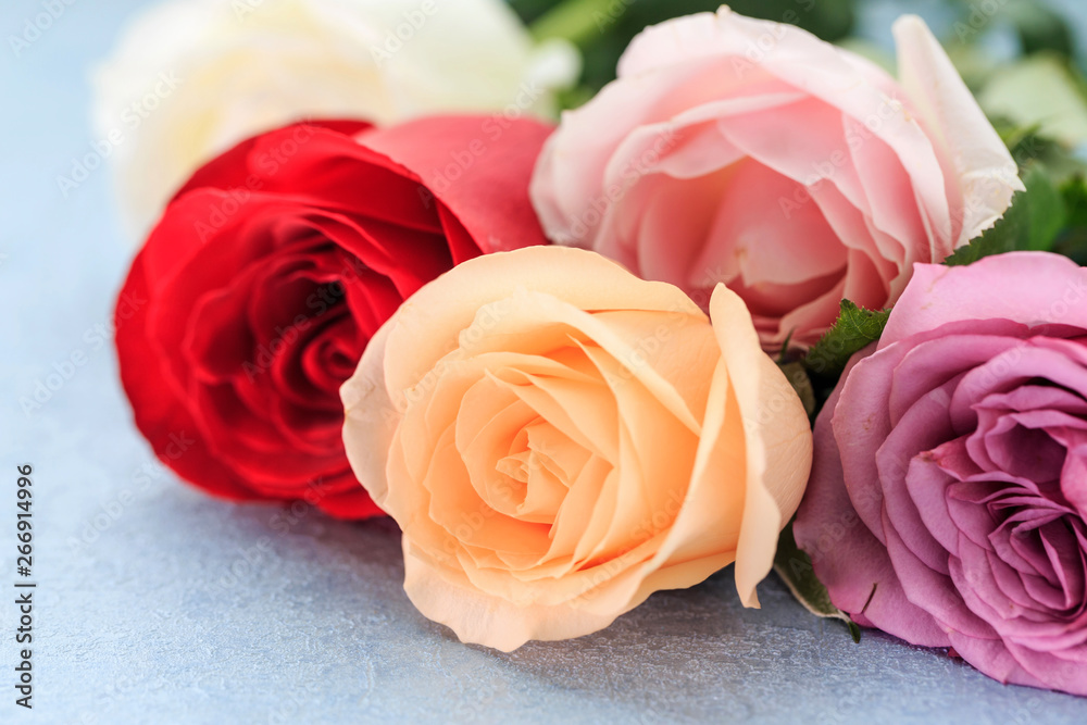 Beautiful and fragrant roses Beautiful and fragrant roses