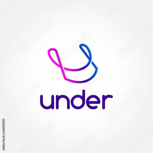 Illustration Logo Design of Car Vintage Style