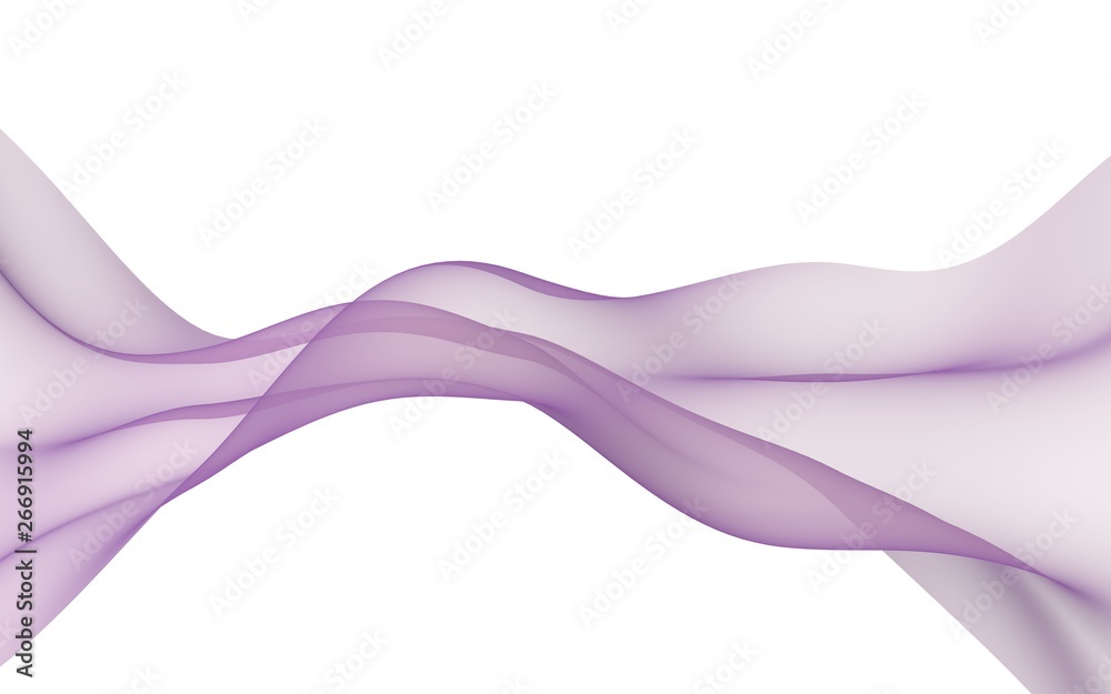 Abstract light red wave. Bright light red ribbon on white background. Abstract red smoke. Light red scarf. Raster air background. 3D illustration Abstract light red wave. Bright light red ribbon on white background. Abstract red smoke. Light red scarf. Raster air background. 3D illustration