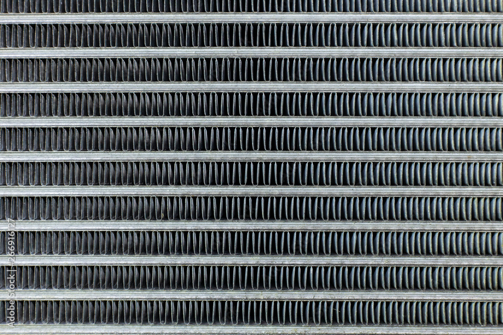 The Air Conditioning Coils car close up texture image.. The Air Conditioning Coils car close up texture image..