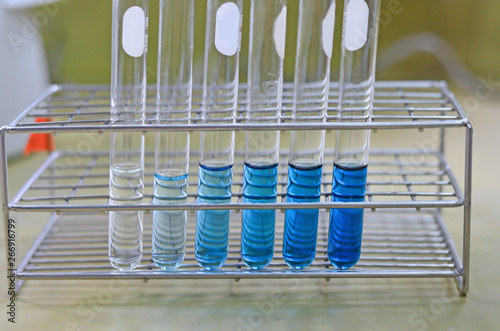 Determination of reducing sugars by Nelson-Somogyi method photo