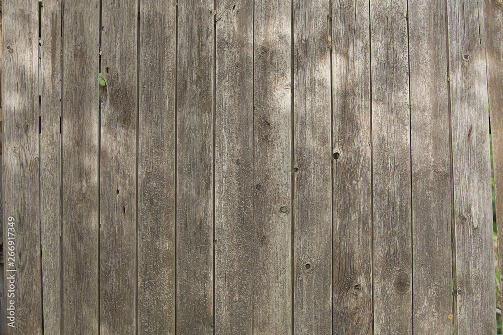 Fototapeta premium Vintage wooden wall as background