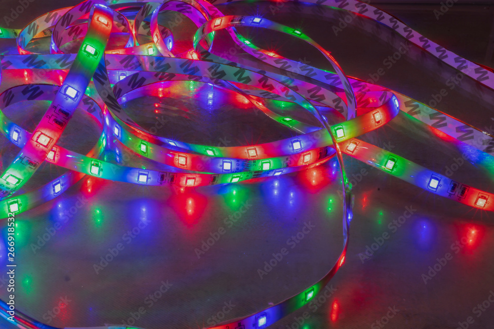 LED running lights change color LED running lights change color