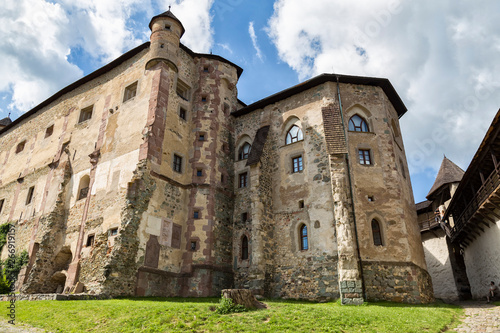 Old Castle in Banska Stiavnica, Slovakia,  outside. photo