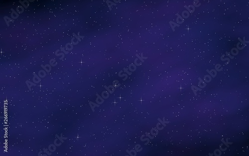 Colorful and beautiful space background. Outer space. Starry outer space texture. 3D illustration © Plastic man