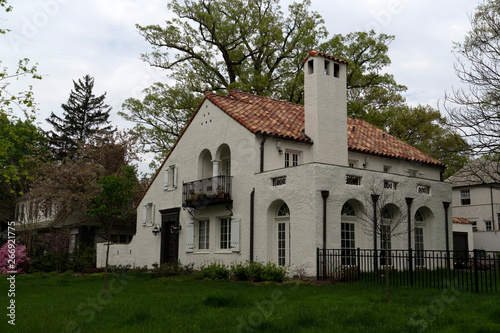 baltimore sherwood gardens old houses photo