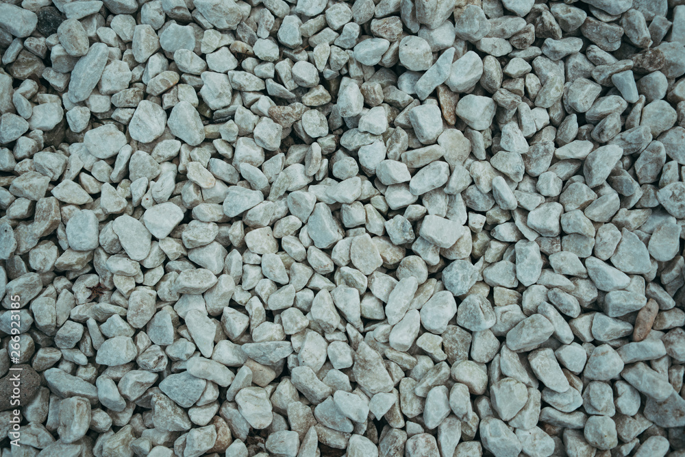 White pebbles stone texture and background White pebbles stone texture and background