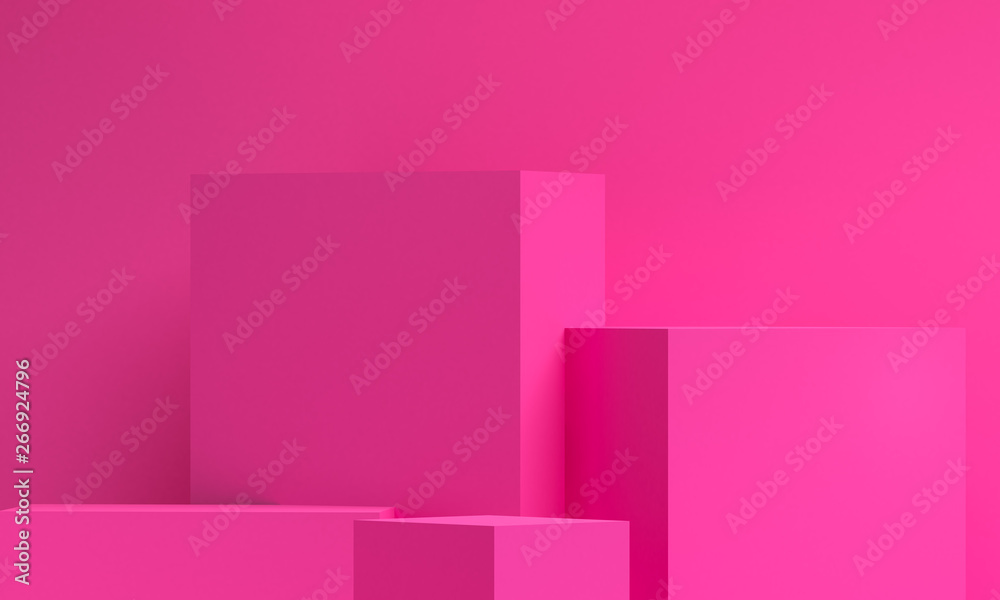 Scene with geometrical forms, minimal abstract background,3D render Scene with geometrical forms, minimal abstract background,3D render