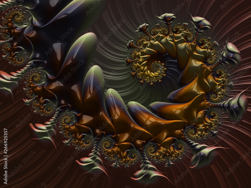 Obraz premium Fractal