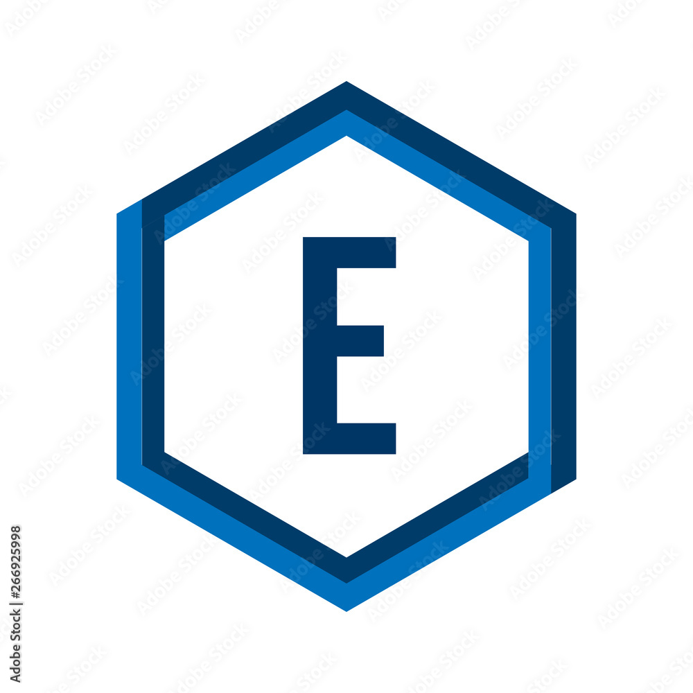 Initial Letter Logo E Template Vector Design Initial Letter Logo E Template Vector Design