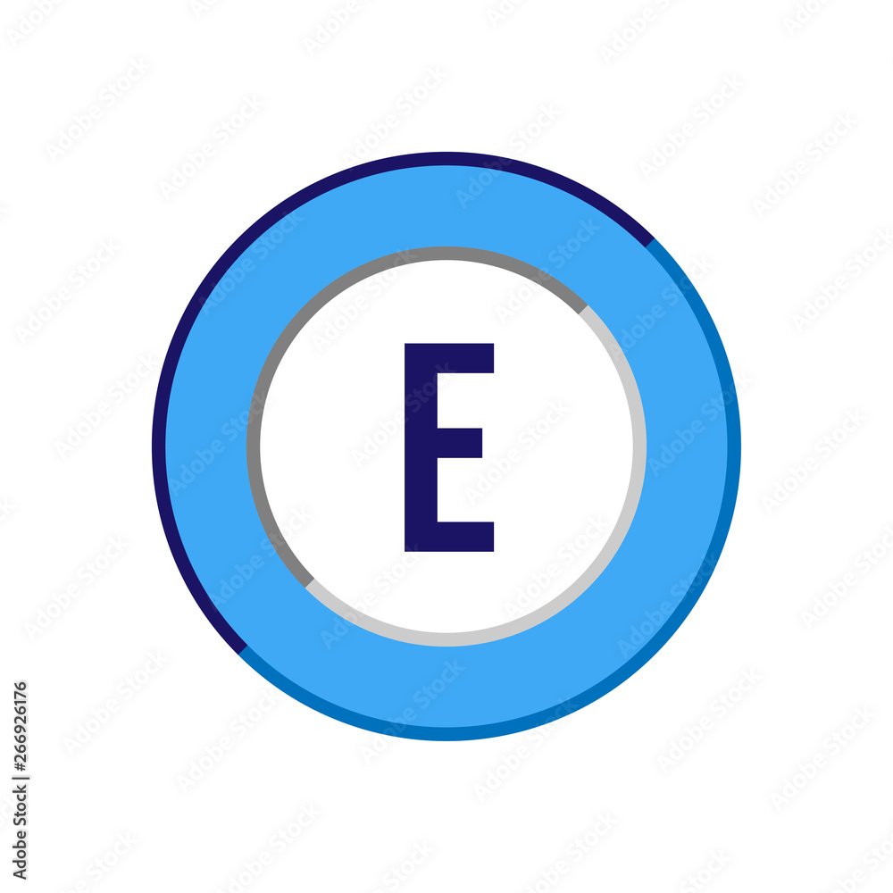 Initial Letter Logo E Template Vector Design Initial Letter Logo E Template Vector Design