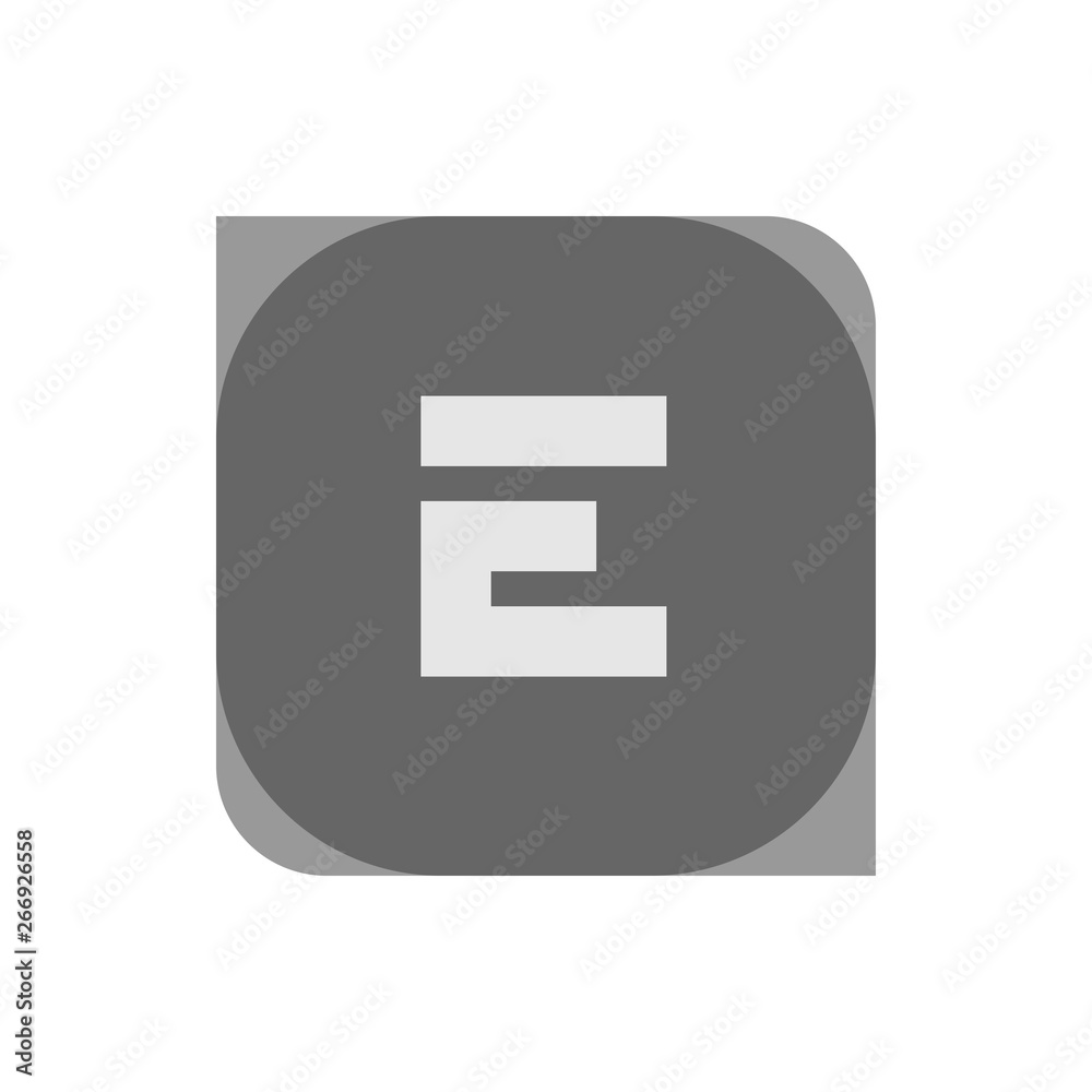 Initial Letter Logo E Template Vector Design Initial Letter Logo E Template Vector Design