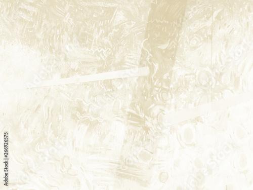 Mustard pencil background with white paper texture. Abstract cream hand drawn colored pencils background. Sepia crayon drawings with graphite texture for templates, greeting card, poster design.