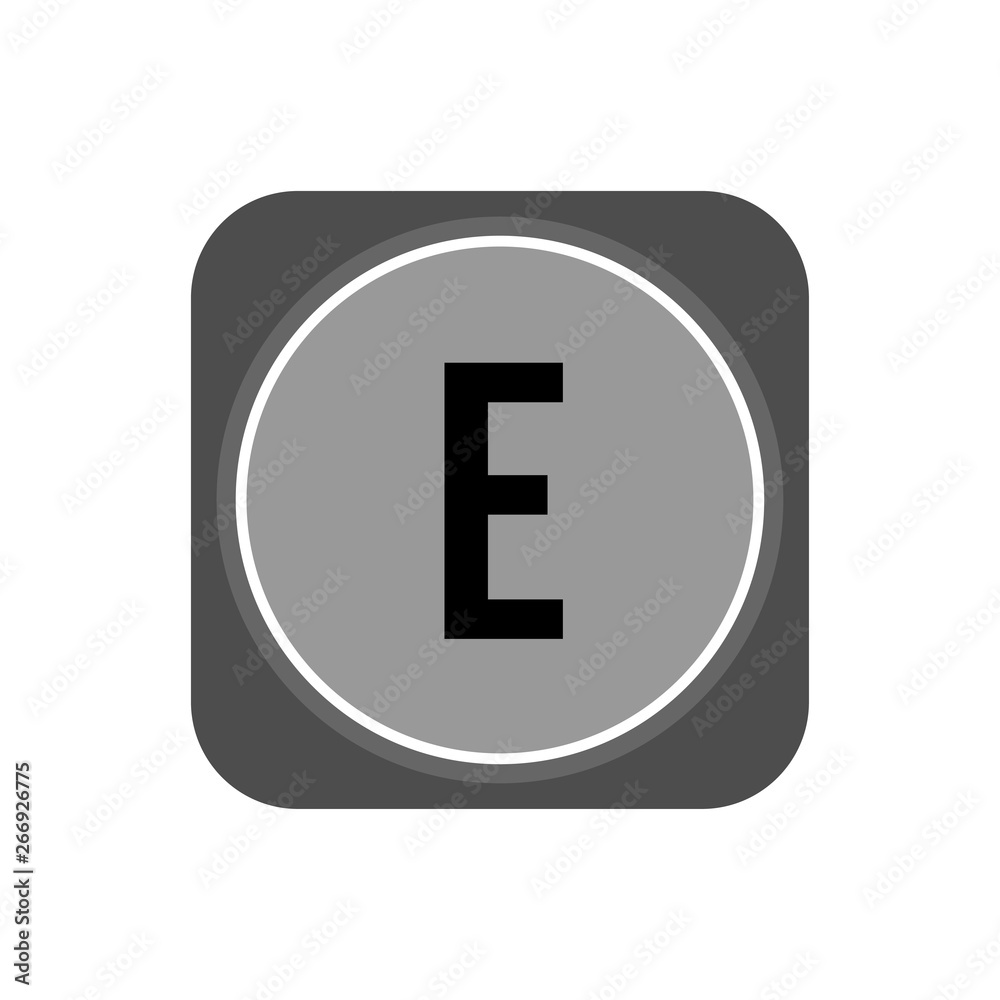 Initial Letter Logo E Template Vector Design Initial Letter Logo E Template Vector Design