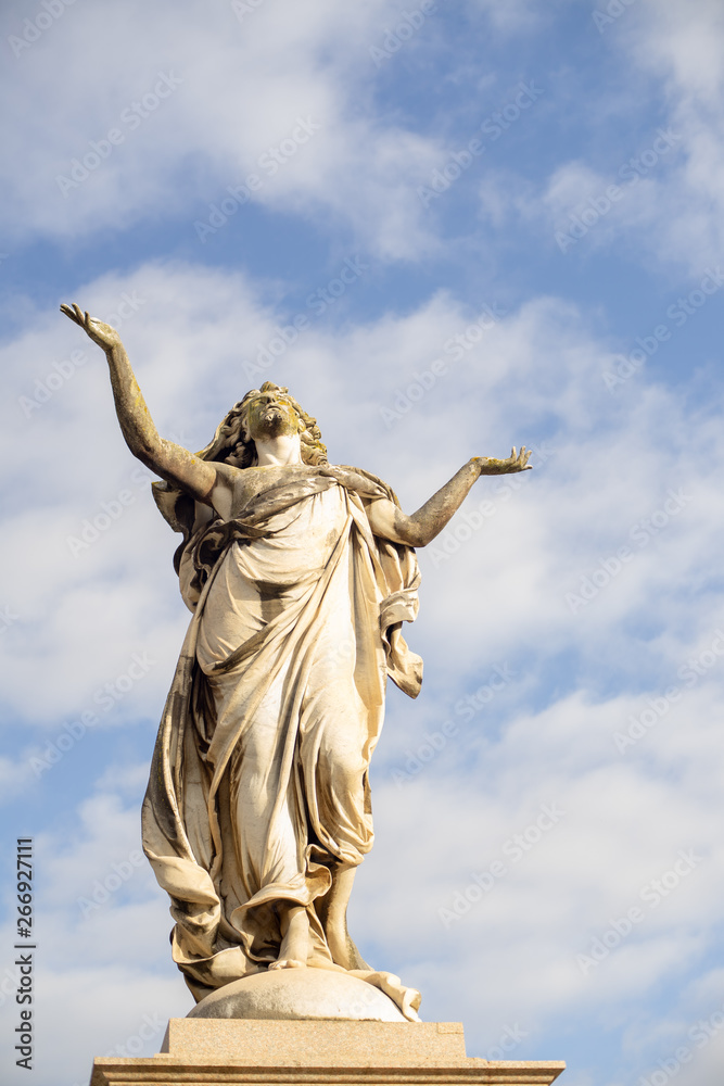 Obraz premium Statue