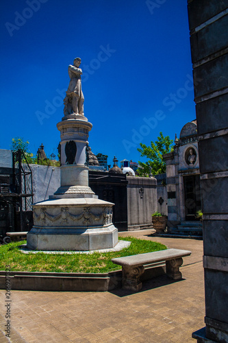 Recoleta Cemetery  Buenos Aires  Argentina