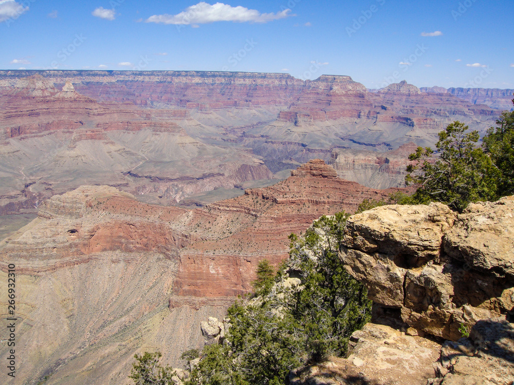 view of grand canyon in arizona