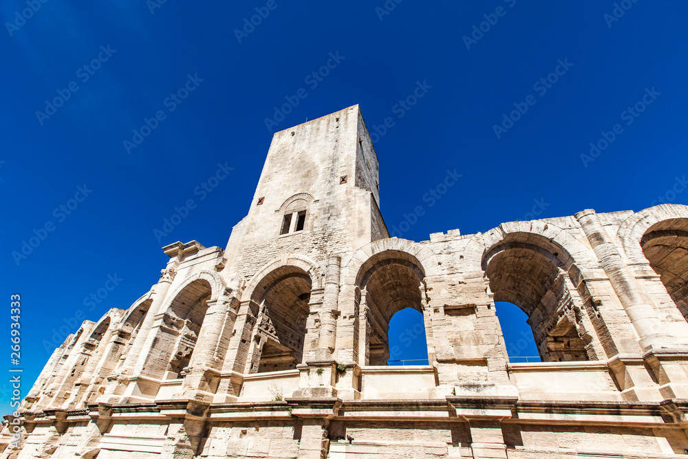 Arles Amphitheatre in France