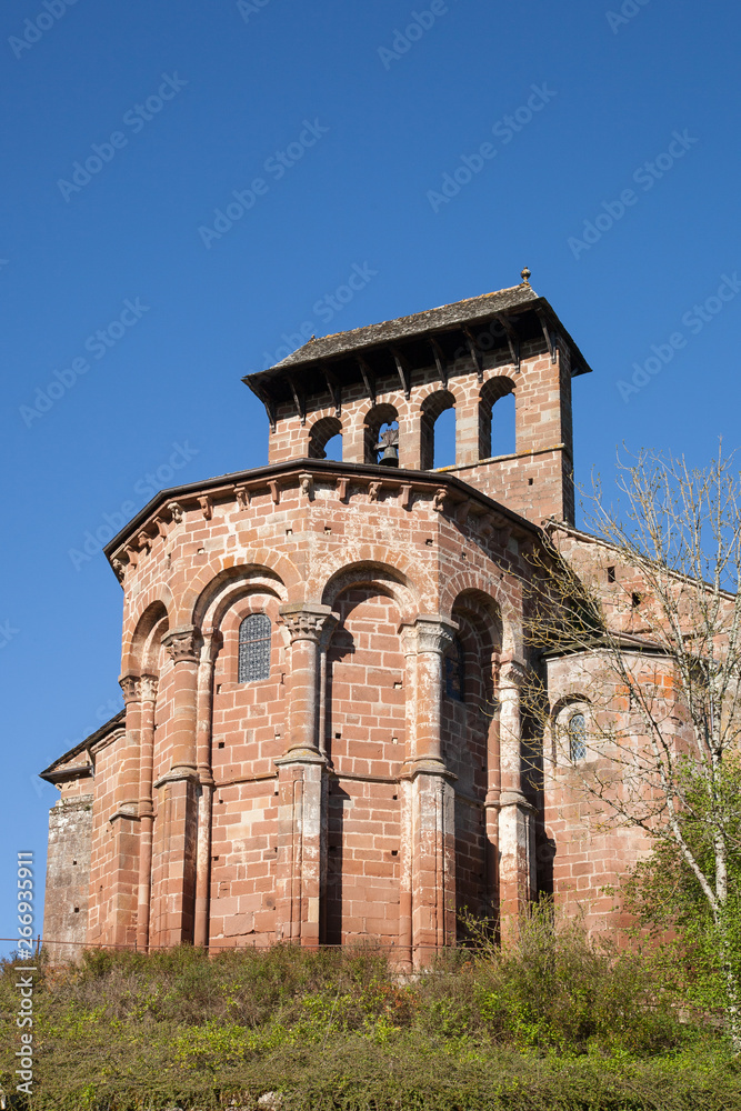 L'église Sainte Perse à Espalion (Aveyron)
