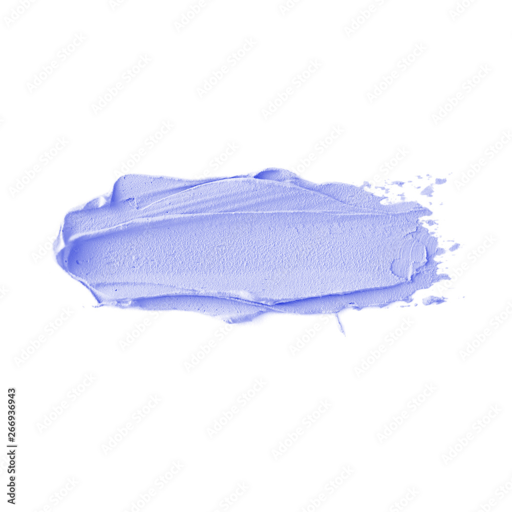 Paint smudge textured isolated on white background Paint smudge textured isolated on white background
