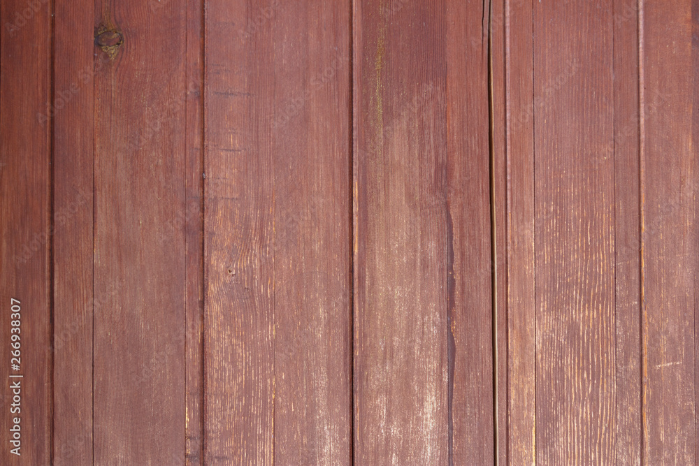 Worn and painted striped timber Worn and painted striped timber