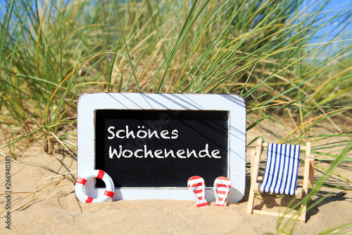 Schönes Wochenende