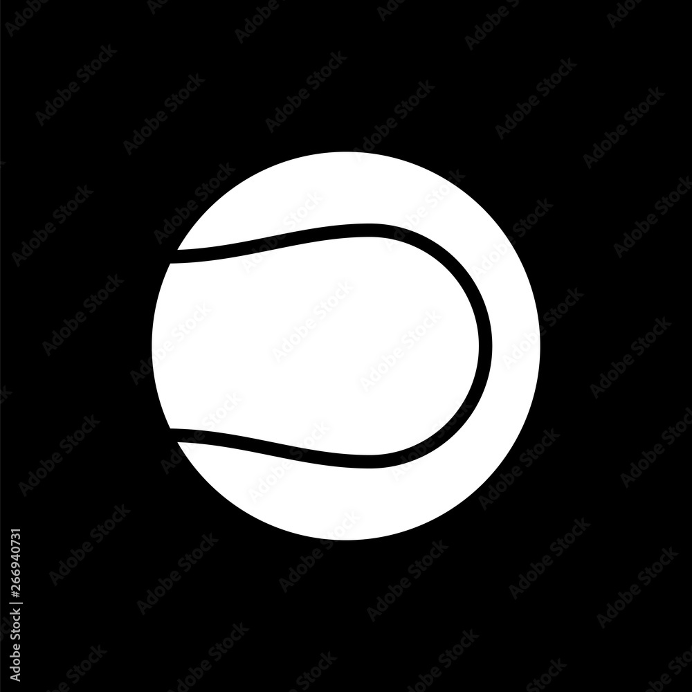 Vector image of isolated ball icons for playing tennis. Design a flat ball icon for playing tennis Vector image of isolated ball icons for playing tennis. Design a flat ball icon for playing tennis
