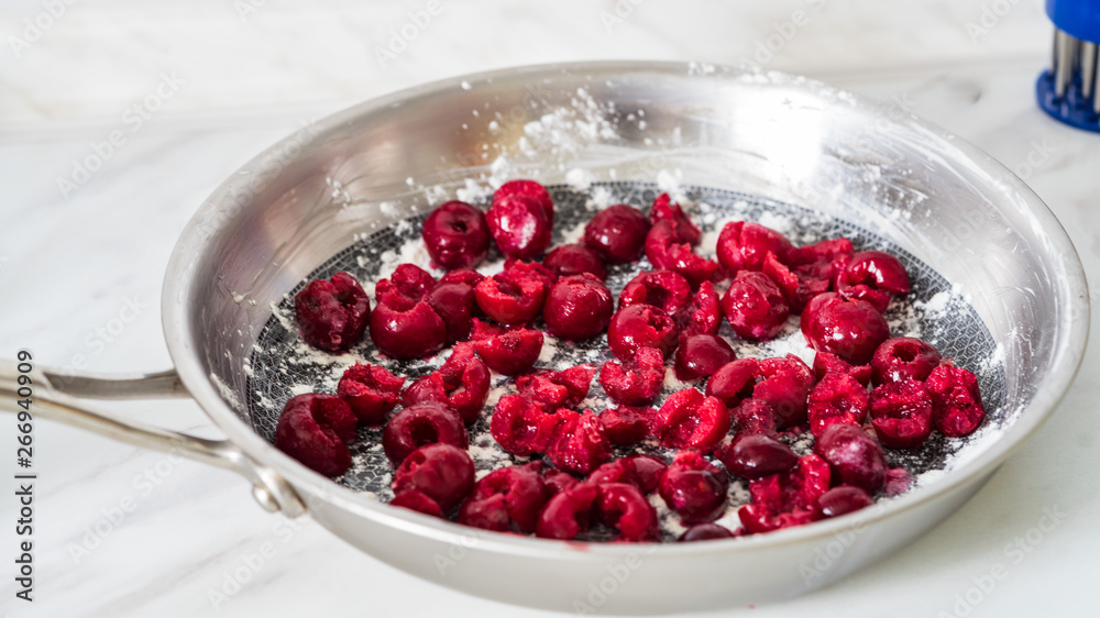 apples and raspberries for pie apples and raspberries for pie