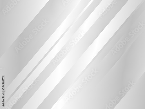 Abstract grey and white background. Modern design for business, technology and science. Simple style.