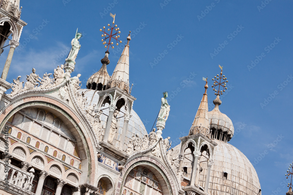 Basilica Di San Marco Venice Italy