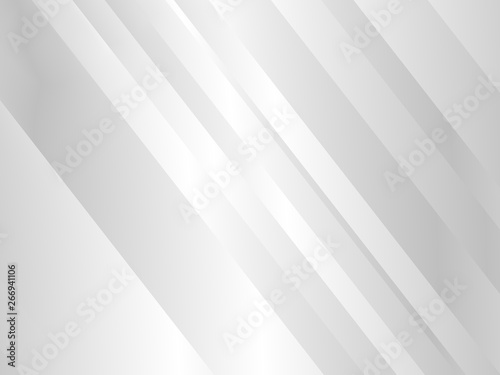 Abstract grey and white background. Modern design for business, technology and science. Simple style.