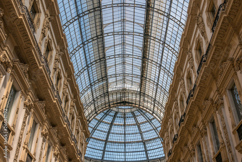 Galleria Vittorio Emanuele II w Mediolanie, Włochy