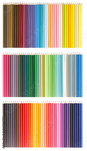 Big color pencil tone set