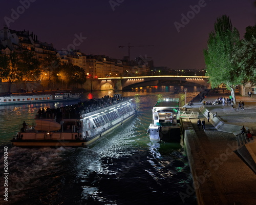 Paris by night